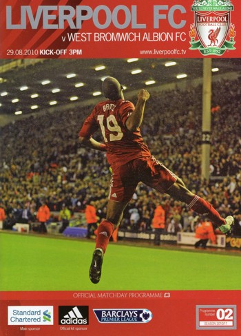 Match programme